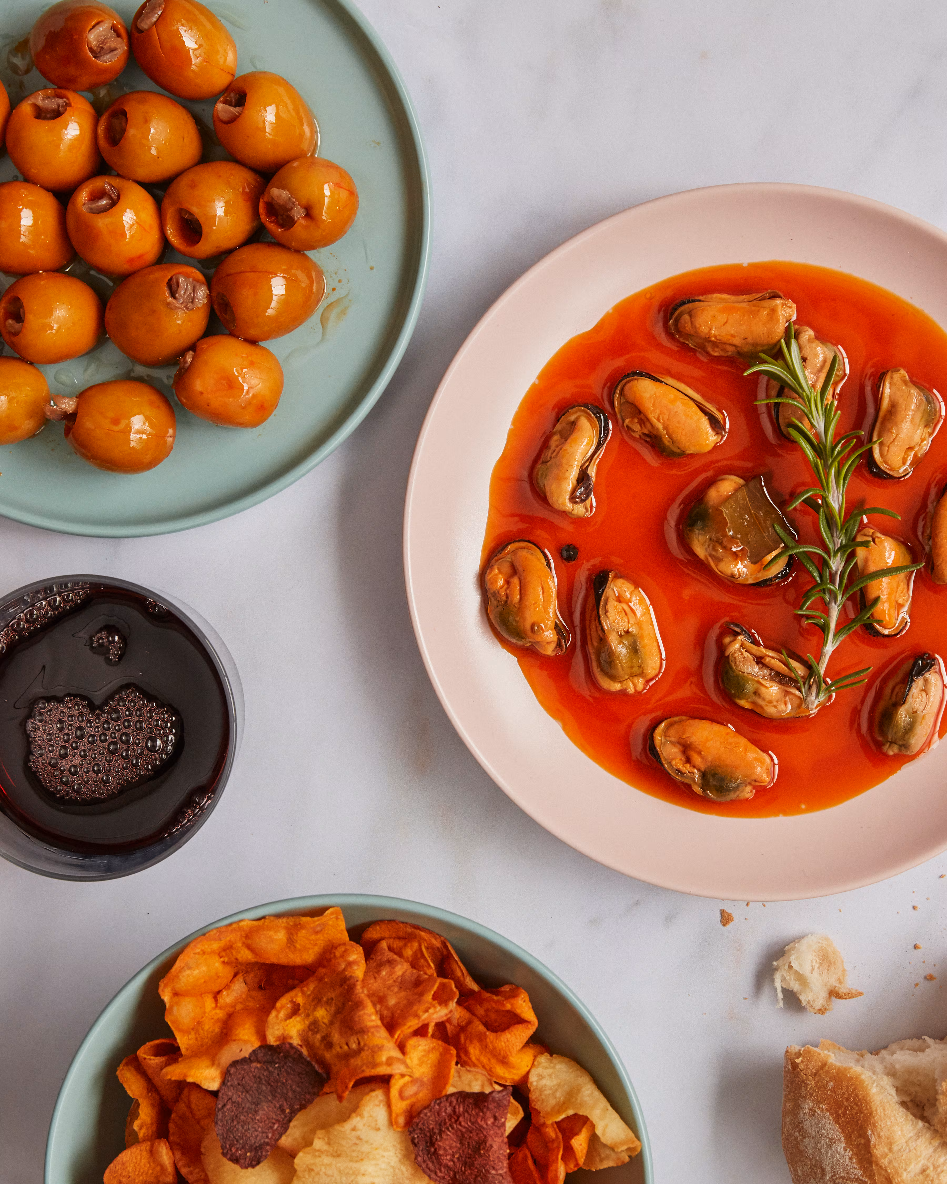 Mejillones en escabeche caseros