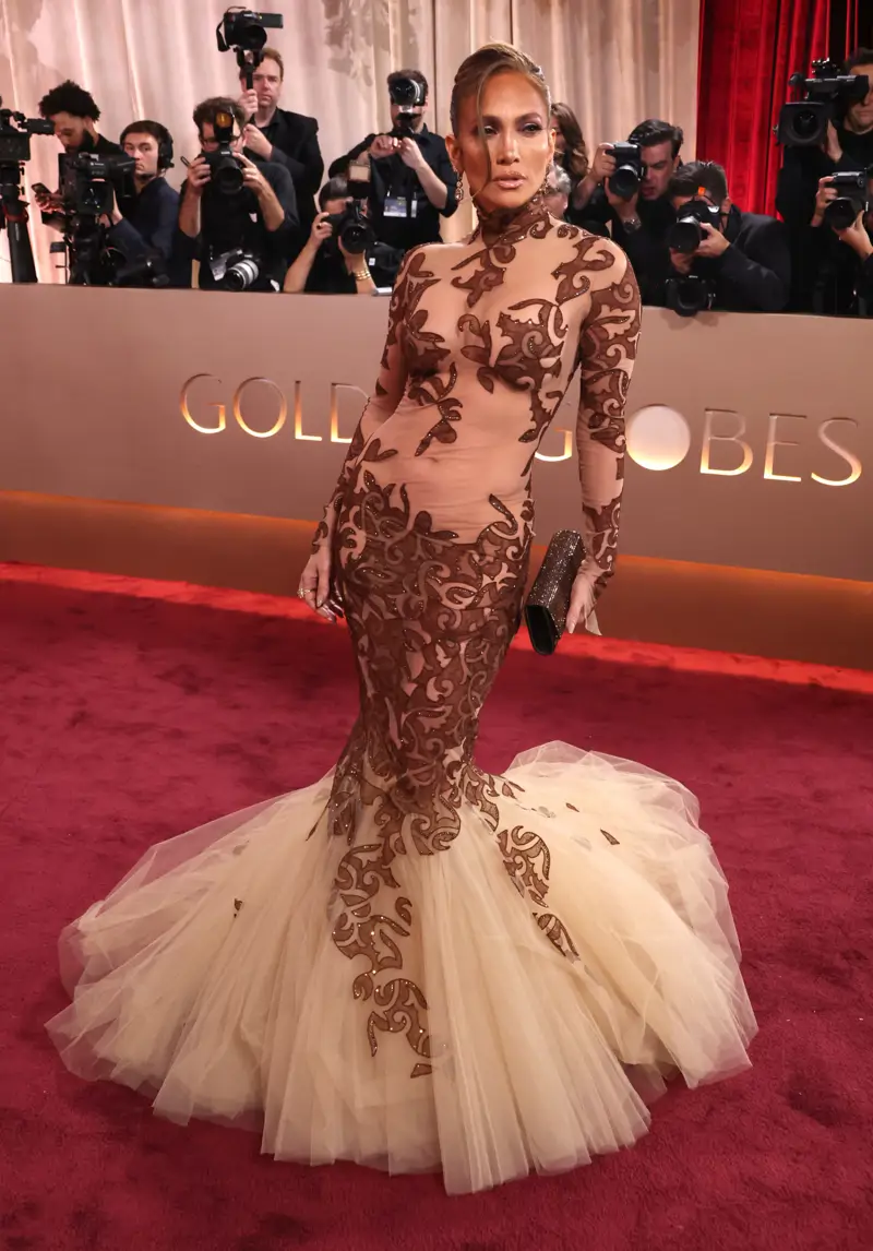 Globos de Oro 2026: Jennifer Lopez
