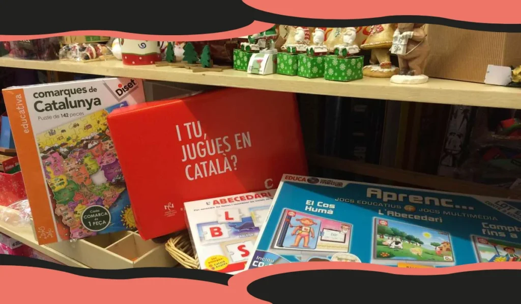 Nacionalismo y Presión Lingüística: Juegos en Catalán Durante Navidad
