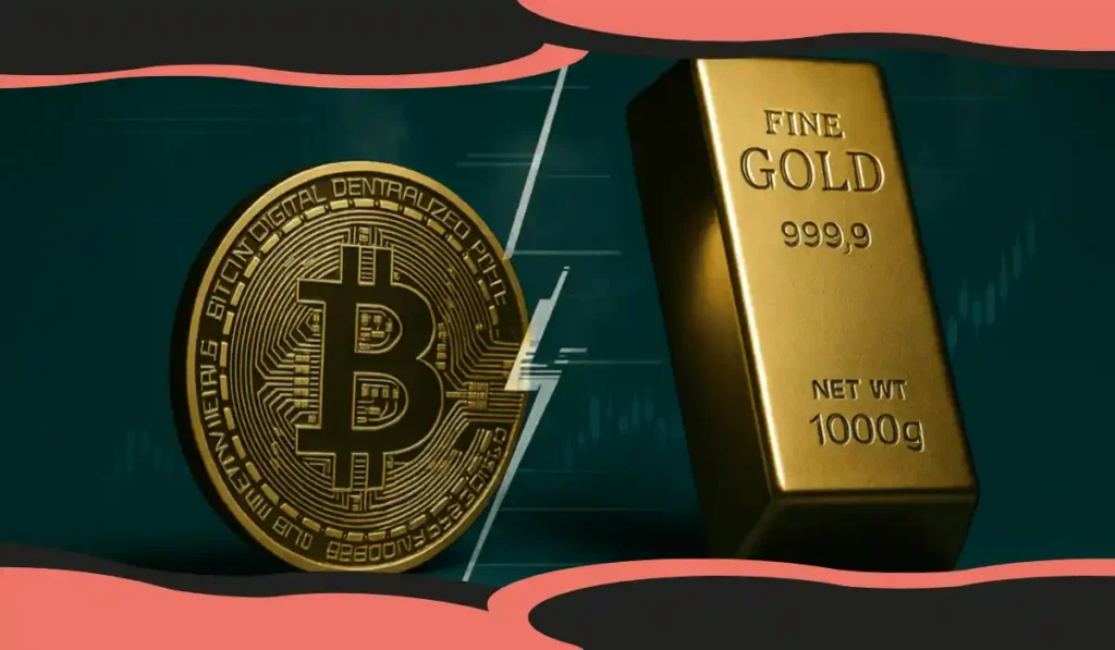 Bitcoin vs Oro