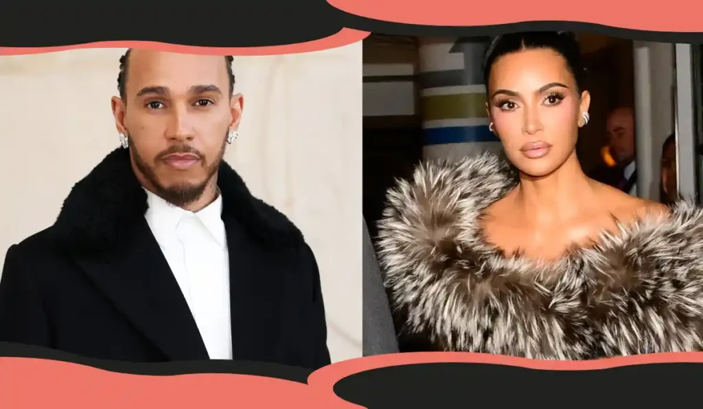 Kim Kardashian y Lewis Hamilton