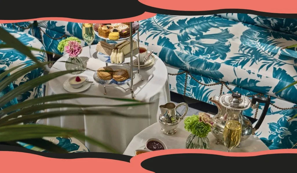 Afternoon Tea en el Hotel Heritage