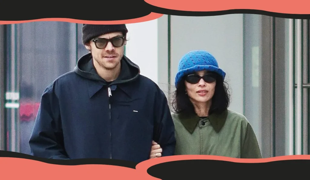 Harry Styles y Zoë Kravitz