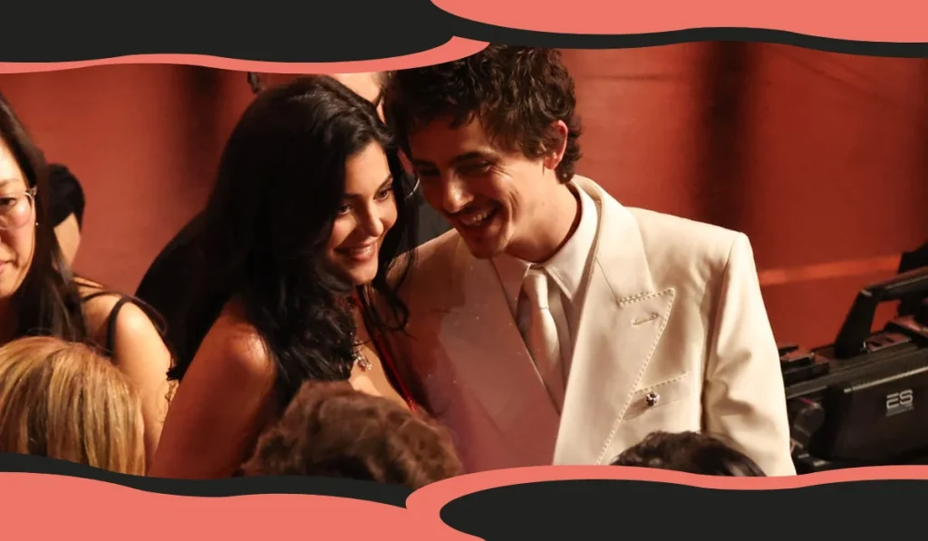 Kylie Jenner y Timothée Chalamet