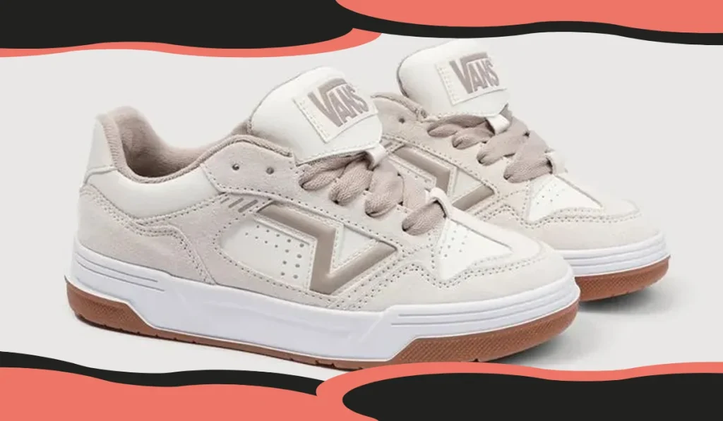 Vans blancos minimalistas