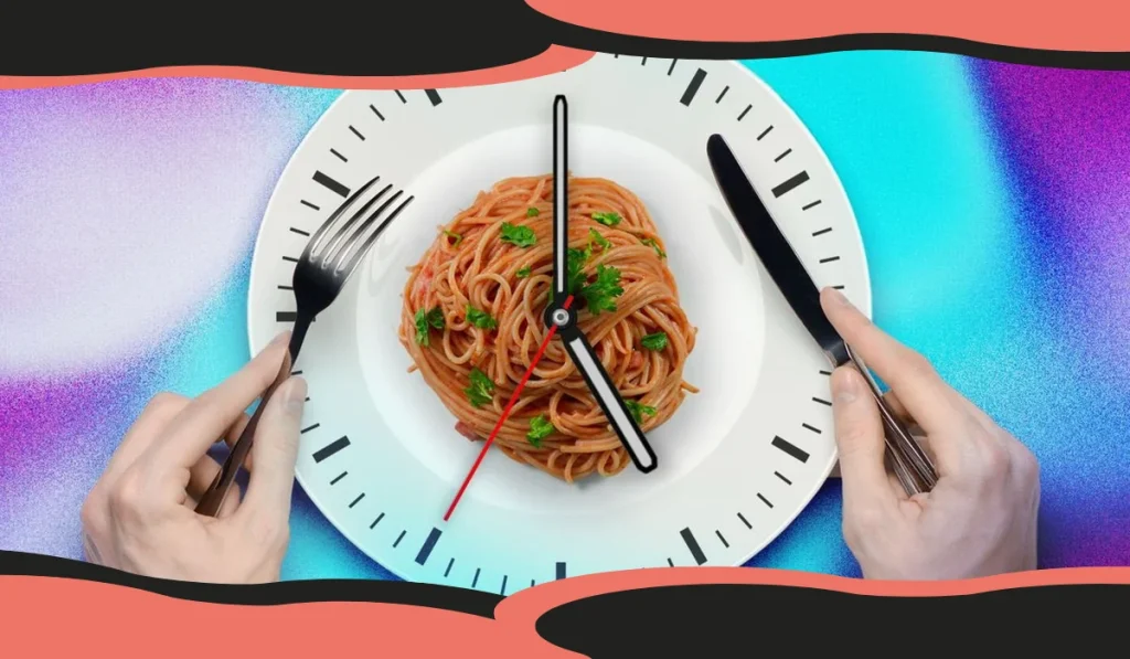 cenar entre las 5 y 7